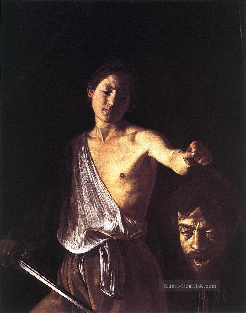 David Caravaggio Ölgemälde